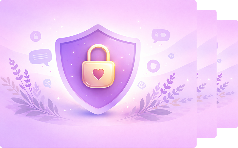 Privacy and trust at Lavender Lounge